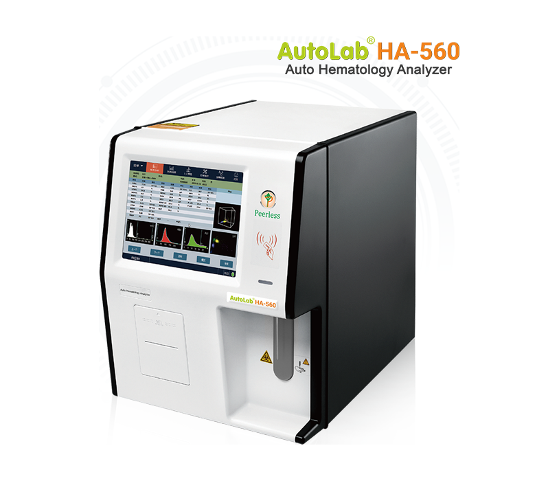AutoLab HA-560 5-part diff hematology analyzer