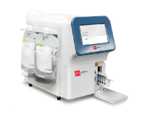 HPLC HbA1c analyzer