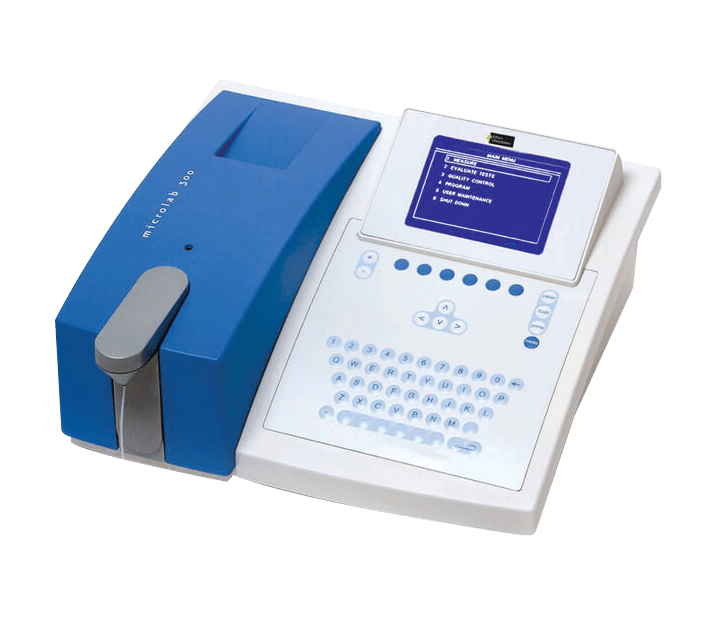 Microlab 300 biochemistry analyzer