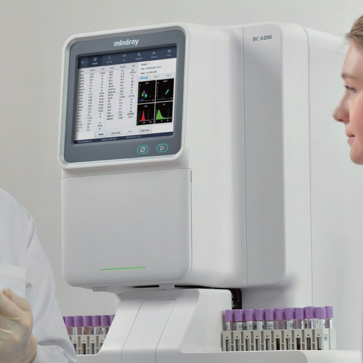 Mindray BC-6200 auto hematology analyzer