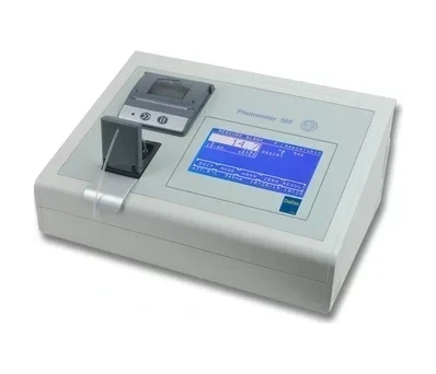 Photometer 505 semi automated biochemistry analyzer