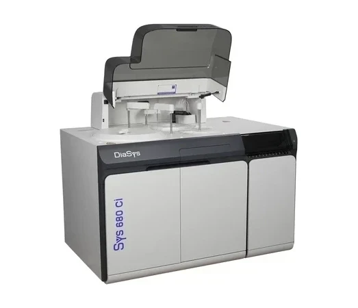 DiaSys SYS 680 CI fully automated clinical chemistry analyzer